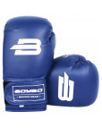 Перчатки боксерские BoyBo Basic 8oz, синий Синий-фото 4 additional image